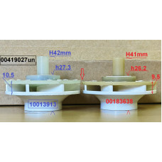 Ремкомплект для циркуляционного насоса BOSCH (D59/H42), зам. 10013913, MTR510BO