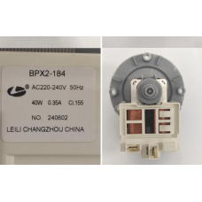 Насос LEILI 40W, BPX2-1, КИТАЙ [24шт/уп.], зам. OAC301530, BPX2-8A, PMP520UN