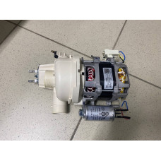 Насос моечный в сборе с тэном для ПМ MIDEA/LEX PM 4562 Б/У