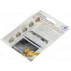 Комплект жиклёров (форсунок) газовой плиты "GEFEST" (Gefest-5, Sabaf, Somipress) м.1500, 3500, 5100,