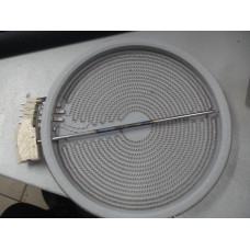 Конфорка стеклокерам. D230 mm 2300/1600/800W (Gorenje 642302) (EGO 10.51313.004)